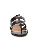 Incaltaminte Femei Nine West Ulani Flat Sandal Black