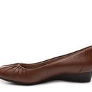 Incaltaminte Femei LifeStride Clever Wedge Pump Cognac