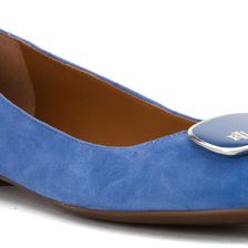 Ralph Lauren Camern Summer Blue Kidsuede