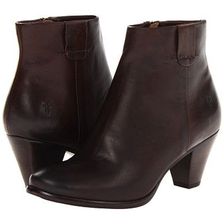 Incaltaminte Femei Frye Phoebe Bootie Dark Brown Soft Vintage Leather