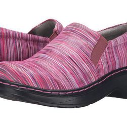 Incaltaminte Femei Klogs Footwear Naples Pink Candy Stripe