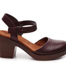 Incaltaminte Femei Easy Spirit Helinda Sandal Burgundy