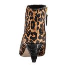 Incaltaminte Femei Sam Edelman Lucy Ankle Boot Brown Black Leopard