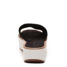 Incaltaminte Femei J SLIDES Blinky Wedge Sandal Black