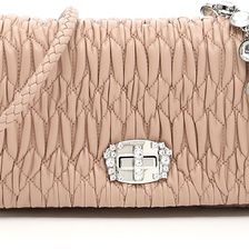 Miu Miu Crystal Nappa Bag CAMMEO