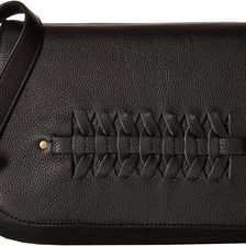 Lucky Brand Kingston Flap Crossbody Black