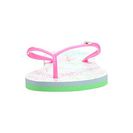 Incaltaminte Femei Lilly Pulitzer Pool Flip-Flop Spa Blue
