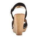 Incaltaminte Femei Sam Edelman Cairo Black Velour Suede Leather