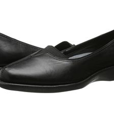 Hush Puppies Pearl Carlisle Black Leather