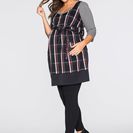 Rochie cadrilată gravide 