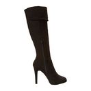 Incaltaminte Femei Jessica Simpson Audrey Boot Black Microsuede