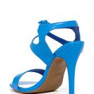 Incaltaminte Femei Elegant Footwear Jaily Cutout Heel Sandal BLUE