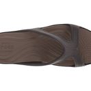 Incaltaminte Femei Crocs Sanrah Wedge Sandal EspressoWalnut