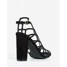 Incaltaminte Femei CheapChic Morris-31 Take The Heat Bootie Black