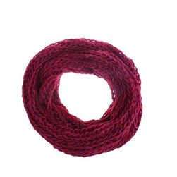 Fular circular Macy burgundy