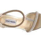 Incaltaminte Femei Steve Madden Faylinn Sandal Gold Metallic