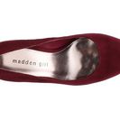 Incaltaminte Femei Madden Girl Dolce Platform Pump Burgundy