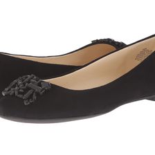 Nine West Zona Black Suede