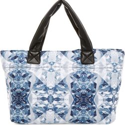 GX By Gwen Stefani Kaite Tote BLUE NYLON