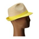 Accesorii Femei Roxy Monoi Straw Fedora Hat Citrus
