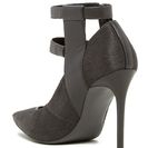 Incaltaminte Femei Kenneth Cole New York Wren Genuine Calf Hair Ankle Strap Pump CHARCOAL