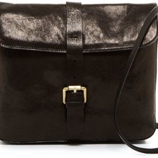 UGG Cortona Leather Clutch BLK