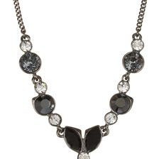 Givenchy Crystal Shield Pendant Y-Necklace LT HEM-BDI-CRY