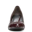 Incaltaminte Femei LifeStride Rizzo Wedge Pump Burgundy Faux Leather