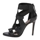 Incaltaminte Femei Pour La Victoire Valencia Black Oil Calf