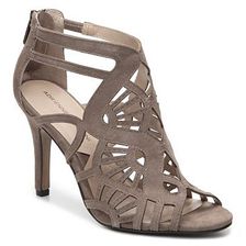 Incaltaminte Femei Adrienne Vittadini Gaven Sandal Taupe Suede