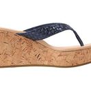 Incaltaminte Femei UGG Natassia Metallic Basket Racing Stripe Blue Leather