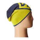 Accesorii Femei Salomon Flat Spin Reversible Beanie Big Blue-XMidnight BlueLight Alpha Yellow