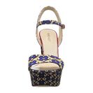 Incaltaminte Femei Nine West Carnation Blue Multi Fabric