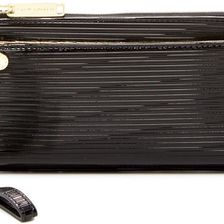 Steve Madden Textured Wristlet BLACK
