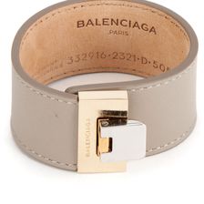 Balenciaga Le Dix Bracelet BEIGE LIN