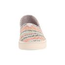 Incaltaminte Femei TOMS Avalon Slip-On Natural Multi Woven