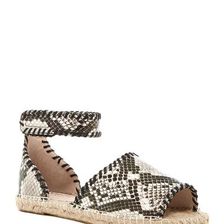 Incaltaminte Femei Shellys London Georgia Espadrille Sandal SNAKE
