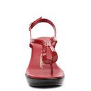 Incaltaminte Femei Athena Alexander Marisol Wedge Sandal Red