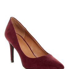 Incaltaminte Femei 14th Union Pointed Toe Heel BURGUNDY FAUX SUEDE