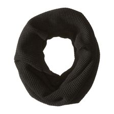 Ralph Lauren Baby Waffle Stitch Snood Black
