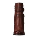 Incaltaminte Femei Frye Patty Gore Bootie Chocolate Buffalo Leather
