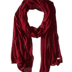 Accesorii Femei Cole Haan Feather Weight Jersey Oversized Scarf Zinfandel