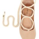 Incaltaminte Femei Kelsi Dagger Deandra Ballet Flat Camel