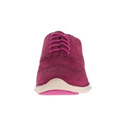 Incaltaminte Femei Cole Haan Zerogrand Wing Oxford Beet Red SuedeIvory