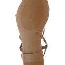 Incaltaminte Femei Kenneth Cole Reaction Spiralli Sandal Women DARK BROWN LEATHER