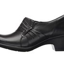Incaltaminte Femei Clarks Genette Maple Black Leather
