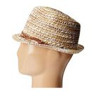 Accesorii Femei Steve Madden Tonal Fedora Hat Natural