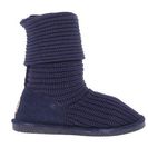 Incaltaminte Femei Bearpaw Knit Tall Indigo