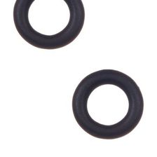 Bijuterii Femei Marc by Marc Jacobs Rubber Doughnut Stud Earrings BLACK