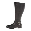 Incaltaminte Femei Fitzwell Adam Extra Wide Calf Black Calf